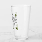 Traditionele Ierse zegeningen kunnen de weg omhoog Glas (Links)