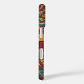 TRADITIONELE IGOROT-KUNSTONTWERP Case-Mate iPhone CASE (Achterkant / Rechts)