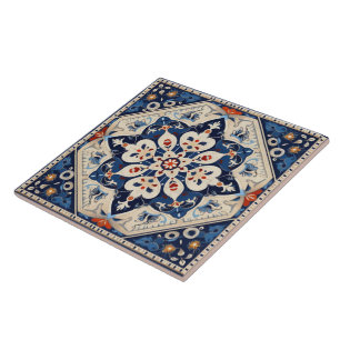 Traditionele India Traditionele Sierkunst 3 Tegeltje