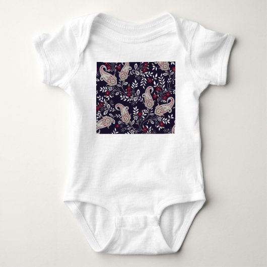 Traditionele Indiase paisley, naadloos patroon. Romper (Voorkant)