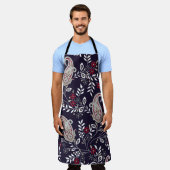 Traditionele Indiase paisley, naadloos patroon. Schort (Gedragen)