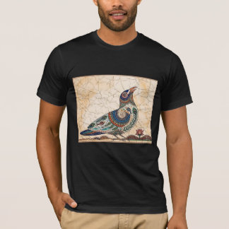 Traditionele Indiase volksvogelkunst - Spirituele  T-shirt