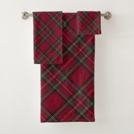Traditionele Inverness Schotse Tartan  Bad Handdoek