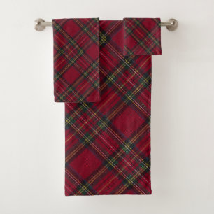 Traditionele Inverness Schotse Tartan Bad Handdoek