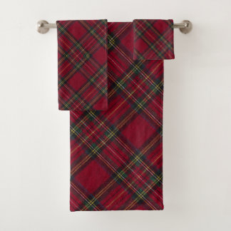 Traditionele Inverness Schotse Tartan Bad Handdoek