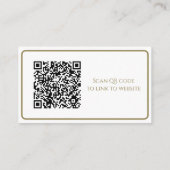 Traditionele Italiaanse blauwe envelopkaart Informatiekaartje (Achterkant)