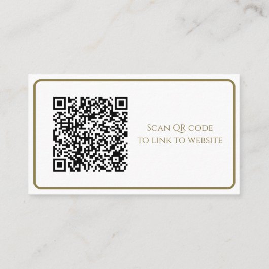 Traditionele Italiaanse blauwe envelopkaart Informatiekaartje (Achterkant)