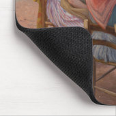 Traditionele Italiaanse familie ( Italië) Muismat (Hoek)