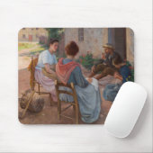 Traditionele Italiaanse familie ( Italië) Muismat (Met muis)