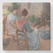 Traditionele Italiaanse familie ( Italië)