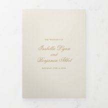 Traditionele Ivoren Formele Elegante Bruiloft