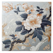 Traditionele Japan Kutani sierkunst 12 Tegeltje (Voorkant)