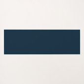 Traditionele Japandi Wave Patroon Sage Groen Yogamat (Achterkant (horizontaal))