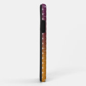 Traditionele Japanse Asanoha-printer Bourgogne & G Case-Mate iPhone Case (Achterkant/rechts)