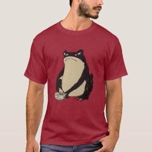 Traditionele Japanse bruinkikker T-shirt