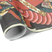  traditionele Japanse draak Cadeaupapier (Rol Hoek)