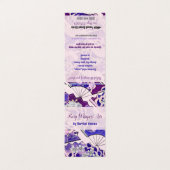 Traditionele Japanse fans ART EVENT Visitekaartje (Buitenkant ongevouwen)