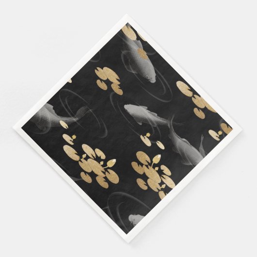 Traditionele Japanse karper Papieren servet (Hoek)