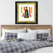 Traditionele Japanse Kimono met Floral Print (Insitu (Slaapkamer))