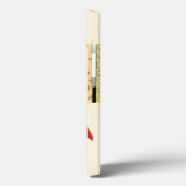 Traditionele Japanse Kimono met Floral Print Case-Mate iPhone Case (Achterkant / Links)