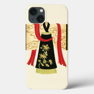 Traditionele Japanse Kimono met Floral Print Case-Mate iPhone Case