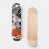 Traditionele Japanse Koi onder water Persoonlijk Skateboard (Voorkant)