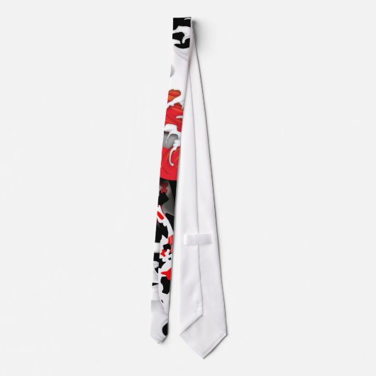 Traditionele Japanse Koi onder water Stropdas (Achterkant)