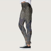 Traditionele Japanse Koninklijke Zijde Leggings (Links)