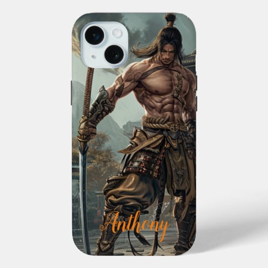 Traditionele Japanse krijger Case-Mate iPhone Case (Achterkant)