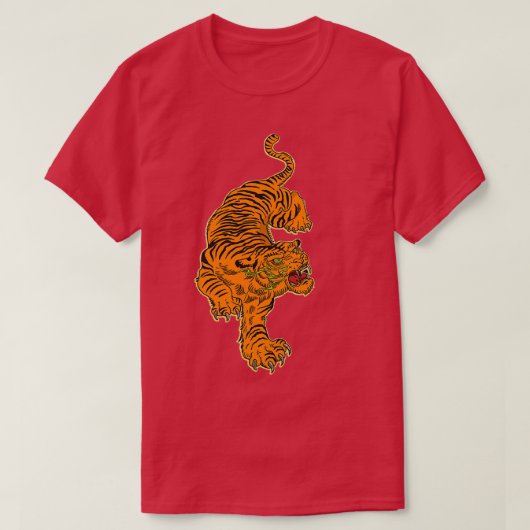 Traditionele Japanse kunst Grafisch 1 T-shirt (Design voorkant)