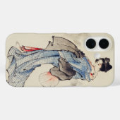 Traditionele Japanse kunst van geisha in kimono Case-Mate iPhone Case (Achterkant (horizontaal))