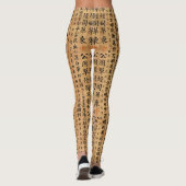  traditionele Japanse Leggings (Achterkant)