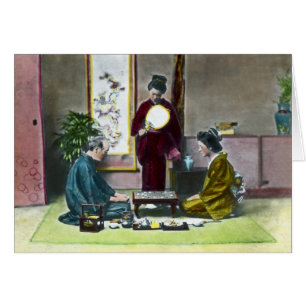  Traditionele Japanse Mahjong 麻 雀