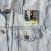  Traditionele Japanse Mahjong 麻 雀 Vierkante Button 5,1 Cm (In situ)