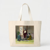  traditionele Japanse MahJong Grote Tote Bag (Voorkant)