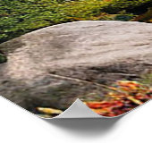 Traditionele Japanse pagode Poster (Hoek)