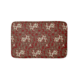  traditionele Japanse papierafdrukken Badmat