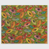  traditionele Japanse papierafdrukken Cadeaupapier (Vlak)