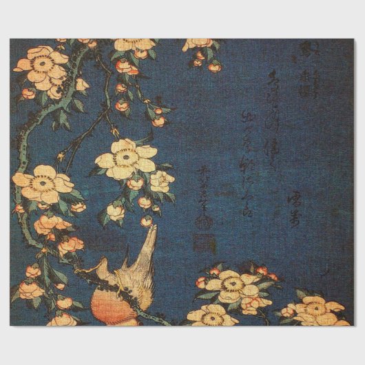  traditionele Japanse papierafdrukken Cadeaupapier (Vlak)