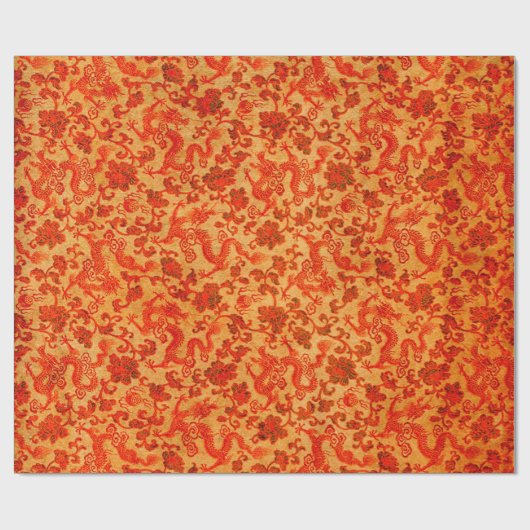  traditionele Japanse papierafdrukken Cadeaupapier (Vlak)