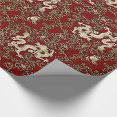 traditionele Japanse papierafdrukken Cadeaupapier (Hoek)