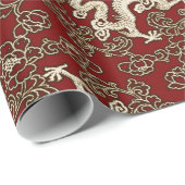 traditionele Japanse papierafdrukken Cadeaupapier (Rol Hoek)