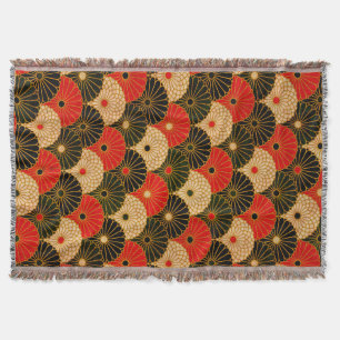  traditionele Japanse papierafdrukken Deken