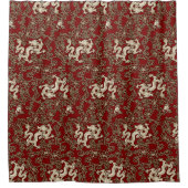  traditionele Japanse papierafdrukken Douchegordijn (Voorkant)