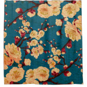  traditionele Japanse papierafdrukken Douchegordijn (Voorkant)