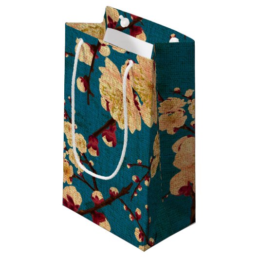  traditionele Japanse papierafdrukken Klein Cadeauzakje (Voorkant Gekanteld)