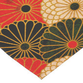  traditionele Japanse papierafdrukken Korte Tafelloper (Hoek)