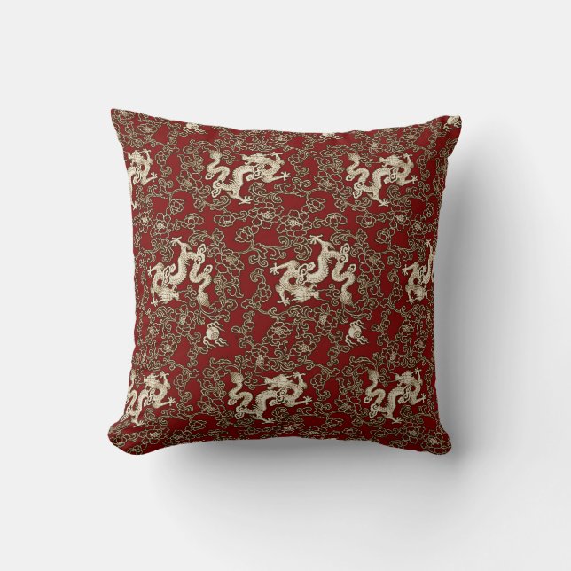  traditionele Japanse papierafdrukken Kussen (Voorkant)