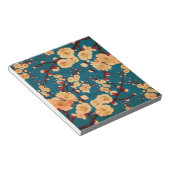  traditionele Japanse papierafdrukken Notitieblok (Schuin)