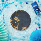 traditionele Japanse papierafdrukken Papieren Bordje (Feest)